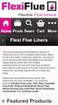 Mobile Screenshot of flexiflueliners.com